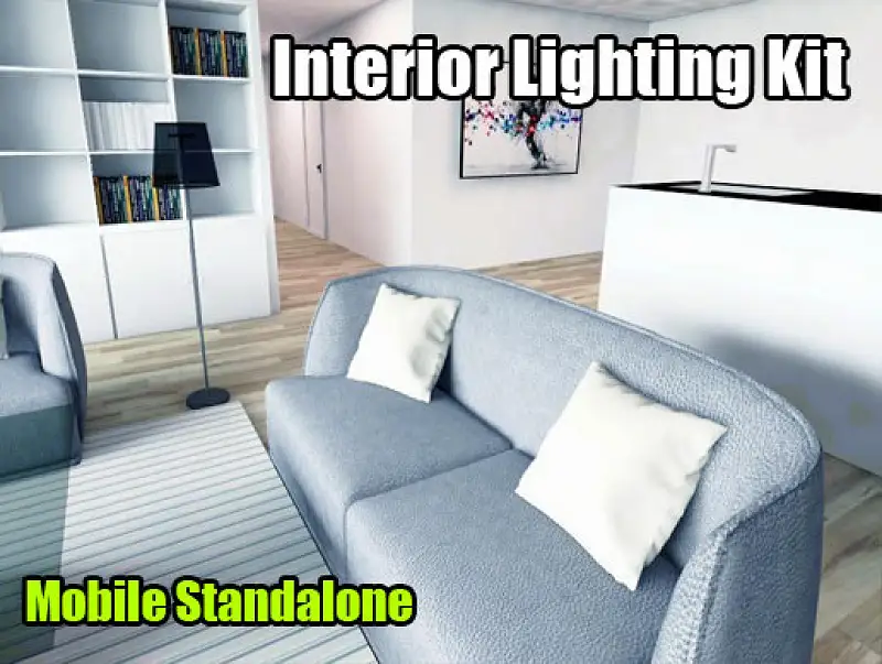 Interior Lighting Kit 2023(VR-Mobile-Standalone) Asset Thumbnail