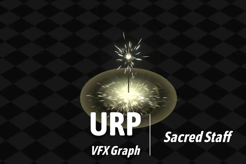 VFX Graph - Sacred Staff Asset Image