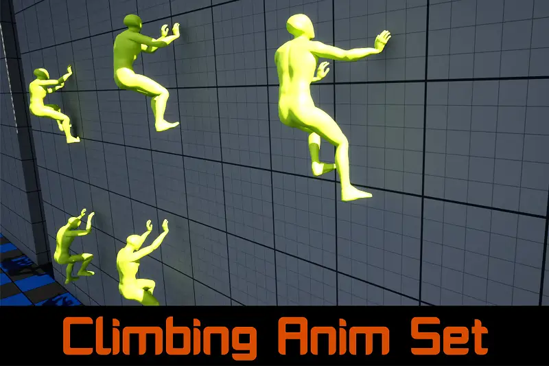 Climbing Anim Set Asset Image