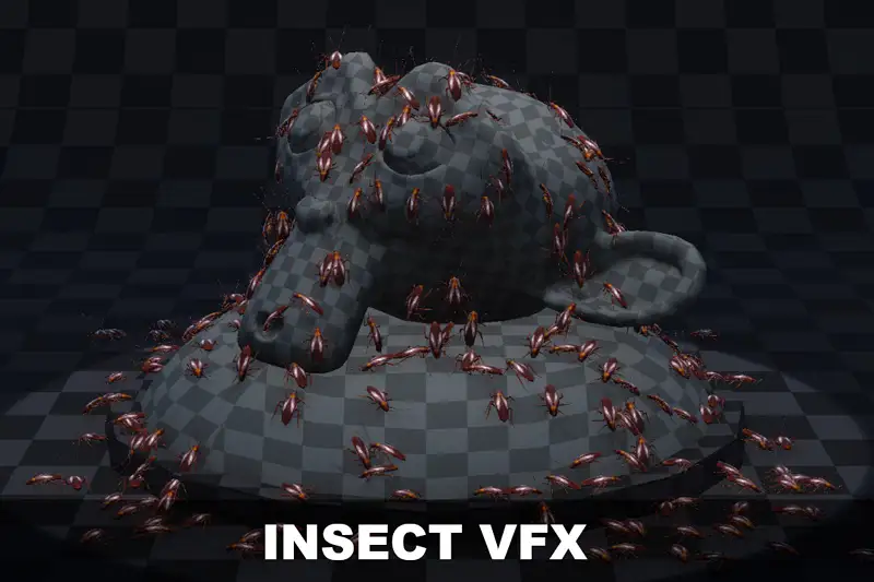 Insect VFX Asset Thumbnail