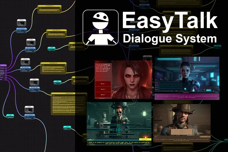 EasyTalk Dialogue System Asset Image