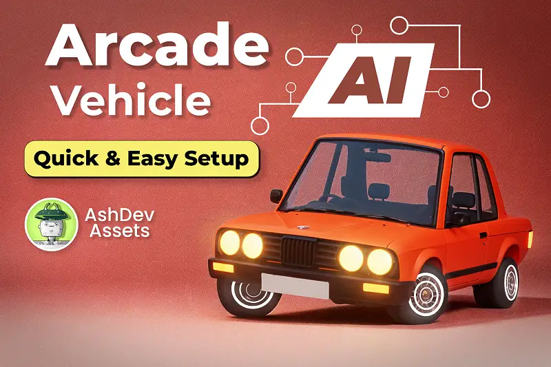 Arcade Vehicle Ai Asset Thumbnail