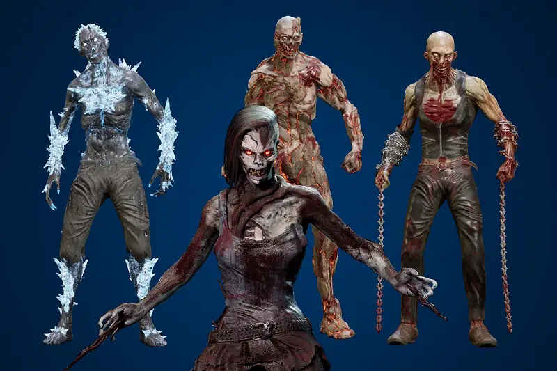 Zombie Pack01 Asset Image