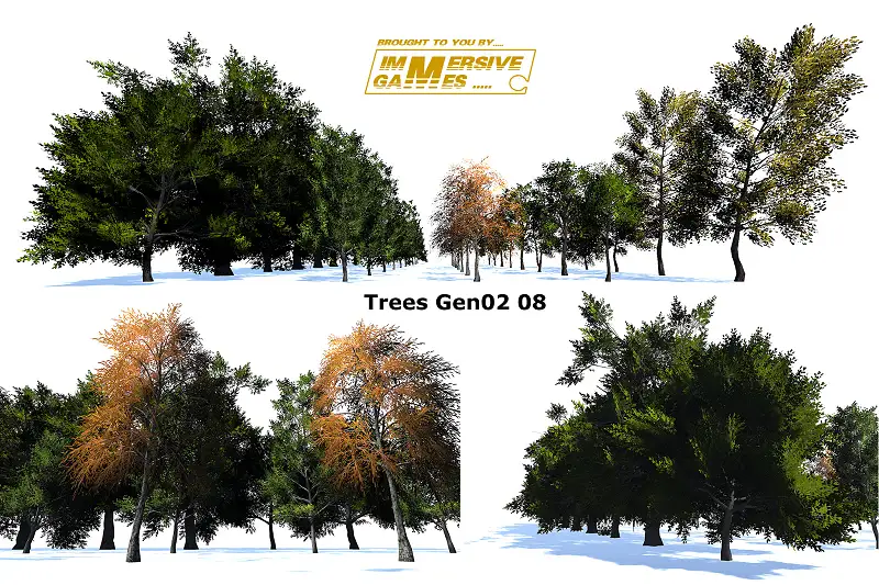 Trees Gen02 08 Asset Thumbnail