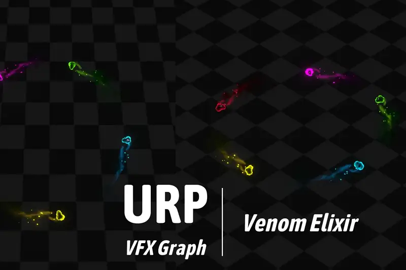 VFX Graph - Venom Elixir Asset Image