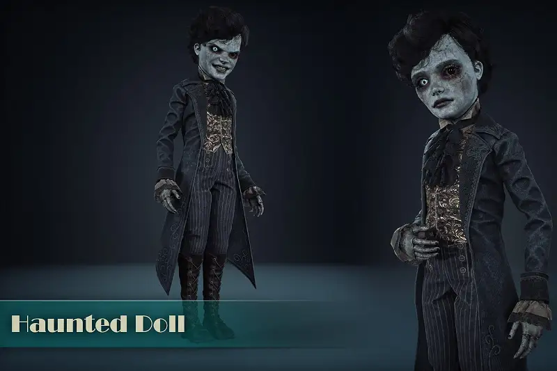 Haunted Doll Asset Image