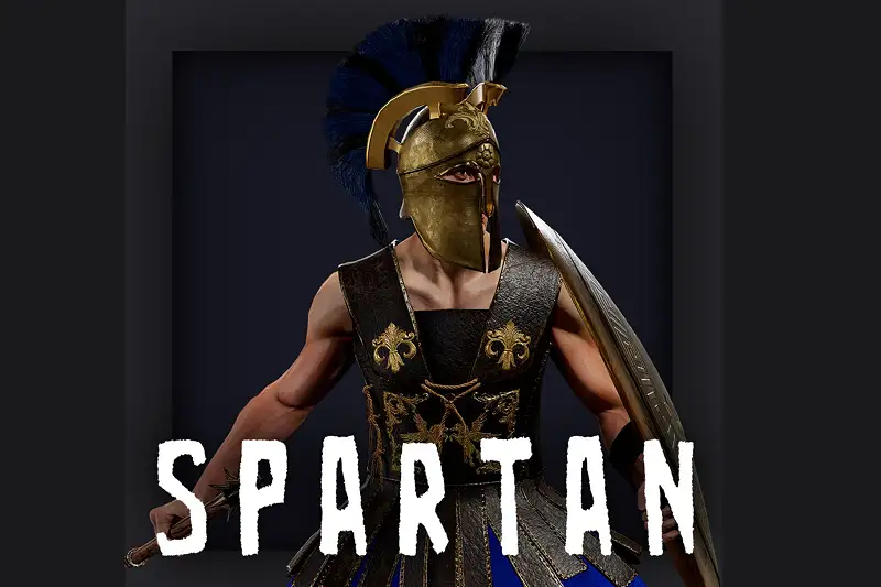 SPARTAN HR3 Asset Image