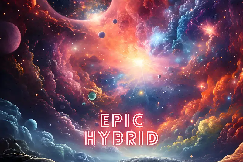 Epic and Hybrid Storytelling Soundtrack Asset Image