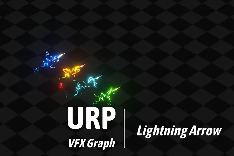 VFX Graph - Lightning Arrow Asset Image