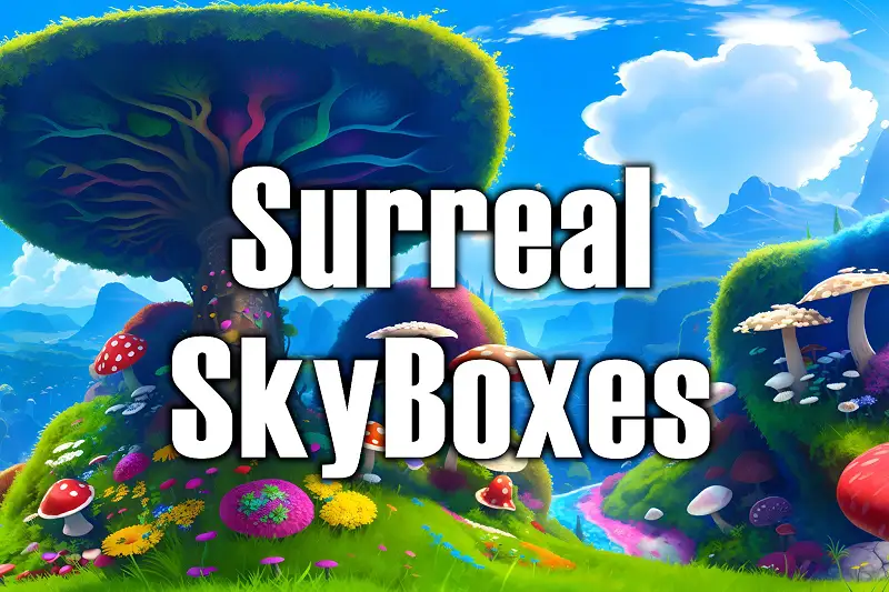 Surreal-Skyboxes Asset Thumbnail