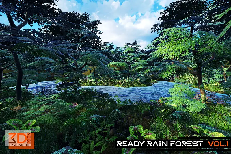 Ready Rain Forest Vol.1 Asset Thumbnail