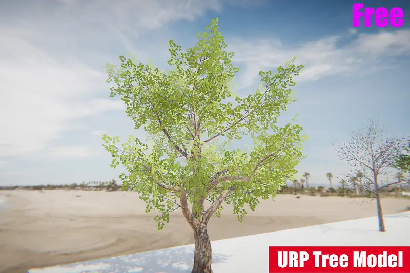 URP Tree Models Asset Thumbnail