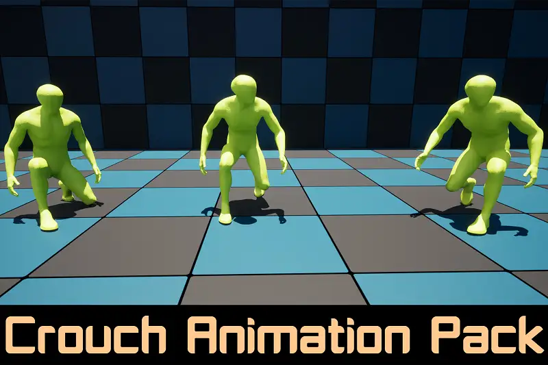 Crouch Animation Pack Asset Image