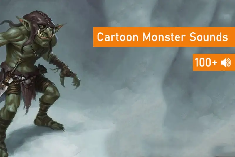 Cartoon Monster Sounds Asset Thumbnail