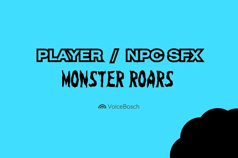 Monster Roars - Audio Pack Asset Thumbnail