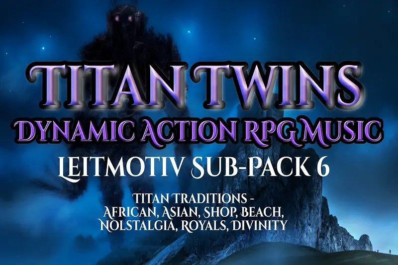 Titan Twins Sub-Pack 6 - Titan Traditions Asset Image