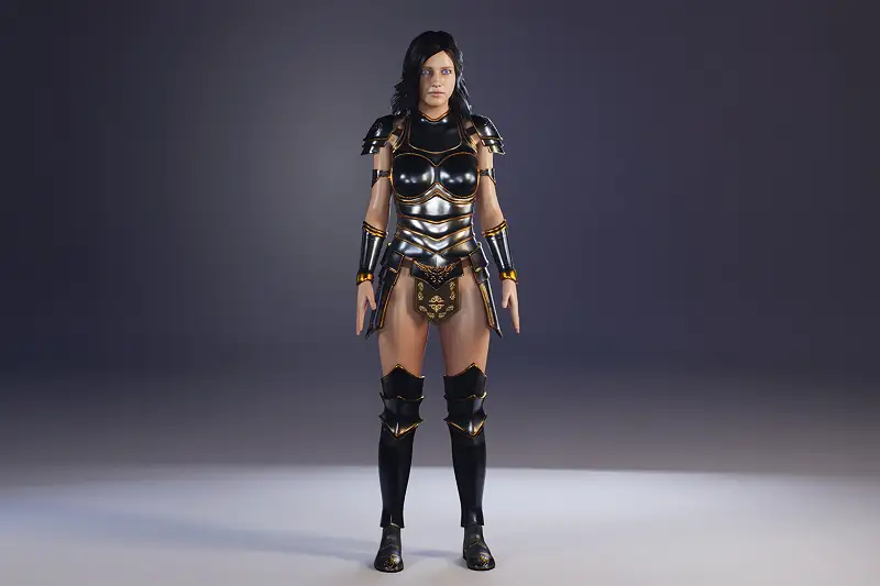 Female_warrior_ Asset Image