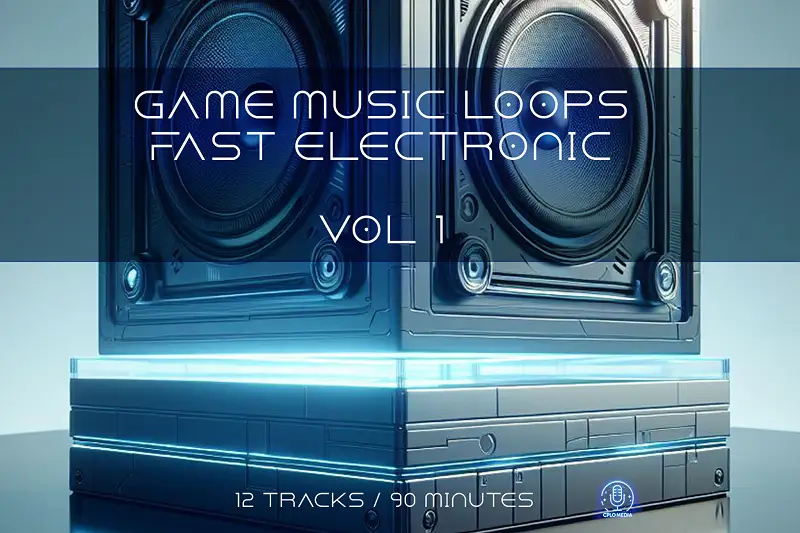 Fast Electronic Music Loops Asset Image