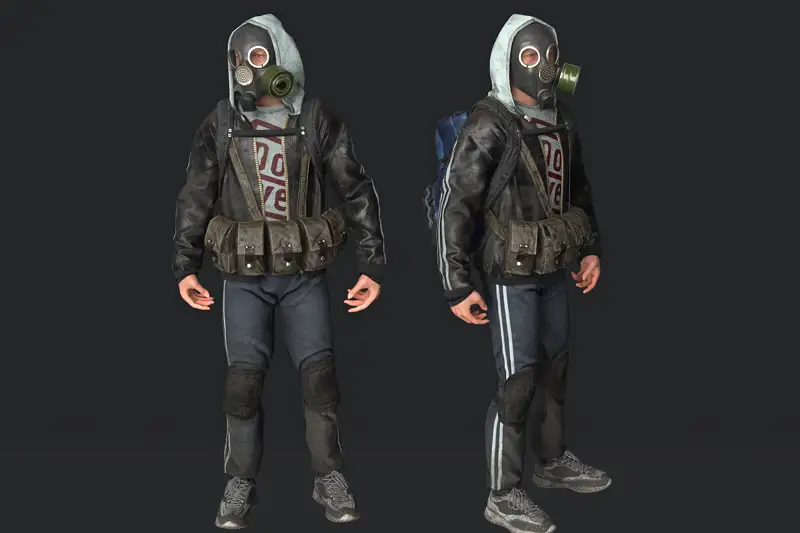 Post apocalyptic survivor 5 Asset Image