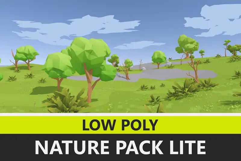 Low Poly Nature Pack - Lite Asset Thumbnail