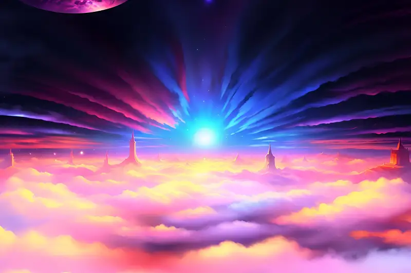 Skybox: Dreamlike sunset Asset Thumbnail