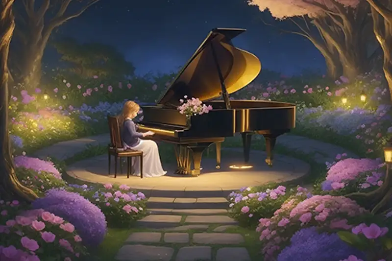 Intimate piano music Asset Thumbnail