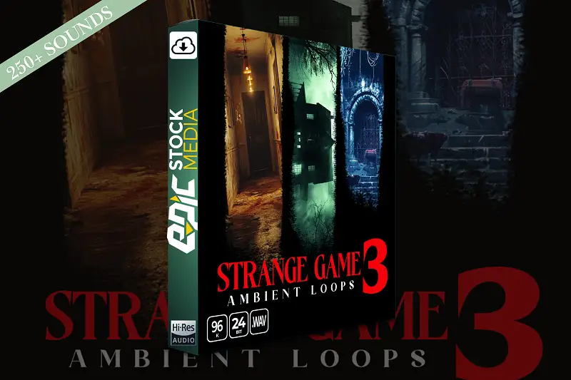 Strange Game Ambient Loops 3 Asset Image