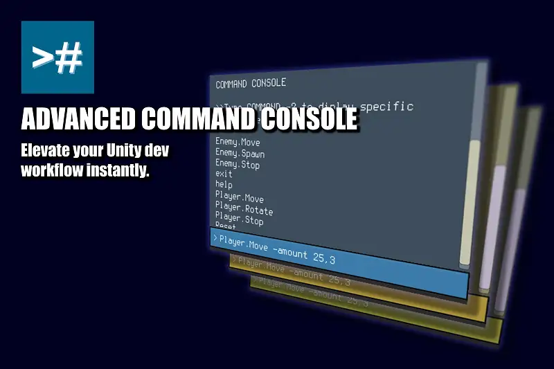 Advanced Command Console Asset Image