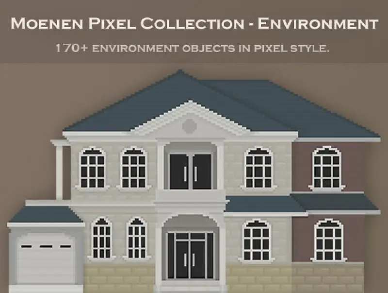 Pixel Environment | Enen Collection Vol.2 Asset Image