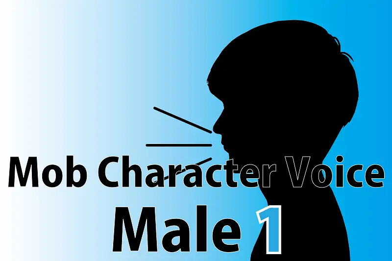 MobCharacterVoicePack Male1 Asset Thumbnail