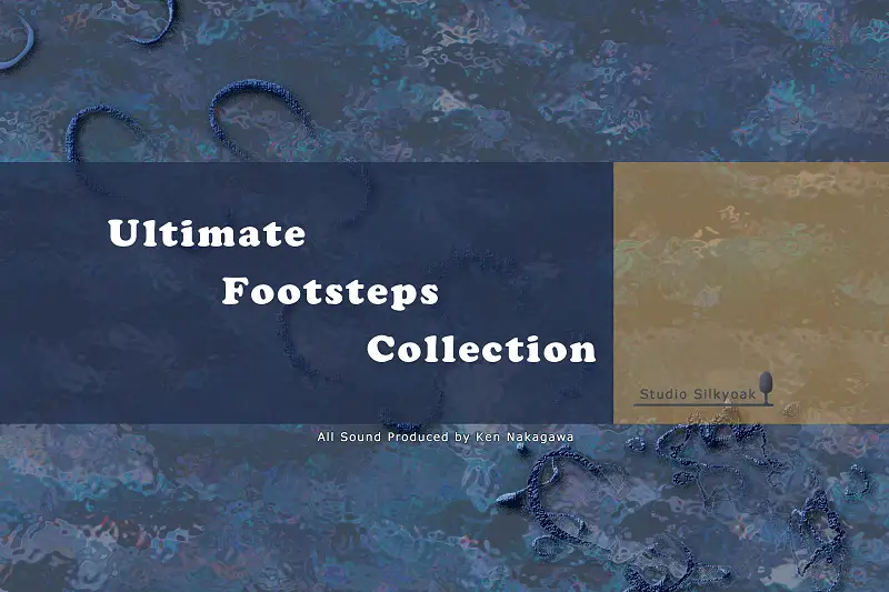 Ultimate Footsteps Collection Asset Image