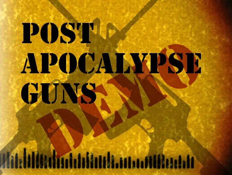 Post Apocalypse Guns Demo Asset Thumbnail