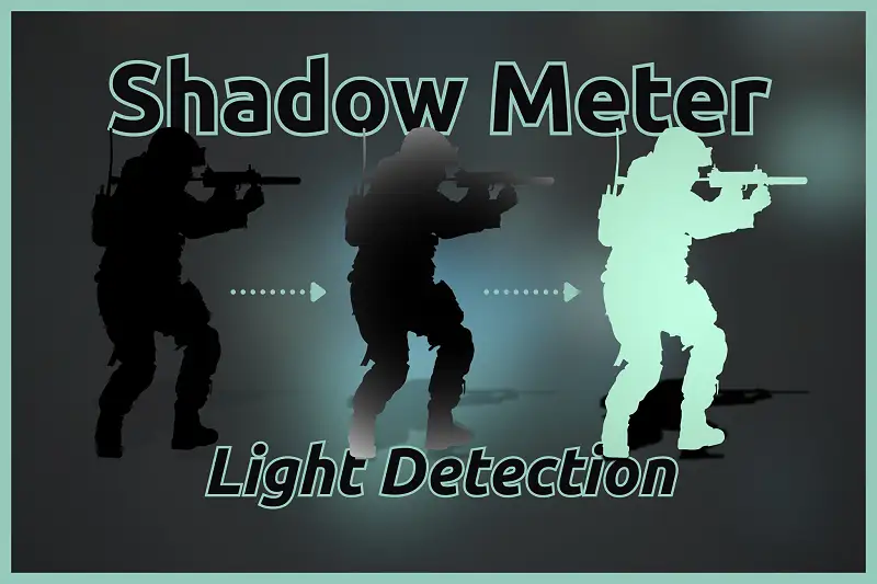 Shadow Meter - Light Detection Asset Thumbnail