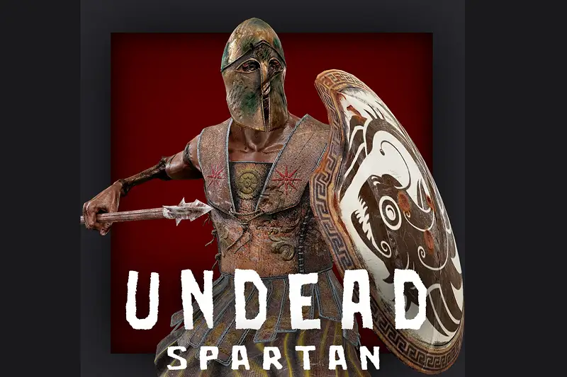 SPARTAN HOPLITE UNDEAD4 Asset Image