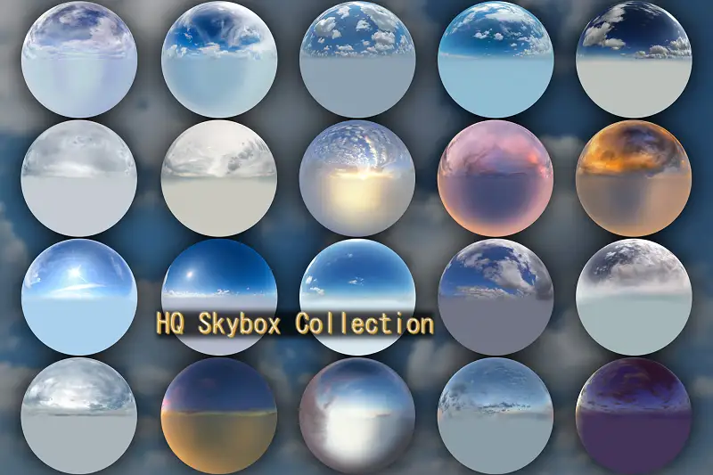 HQ Skybox Collection Asset Thumbnail