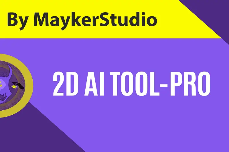 2D AI tool - Pro Asset Thumbnail