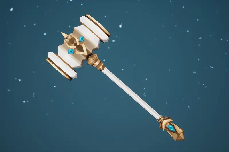 Anime Hammer Asset Image