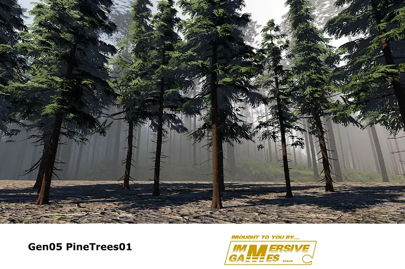 Gen05-PineTrees01 Asset Thumbnail