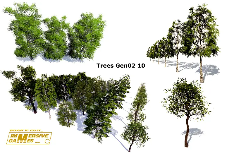 TreesGen02_10 Asset Thumbnail