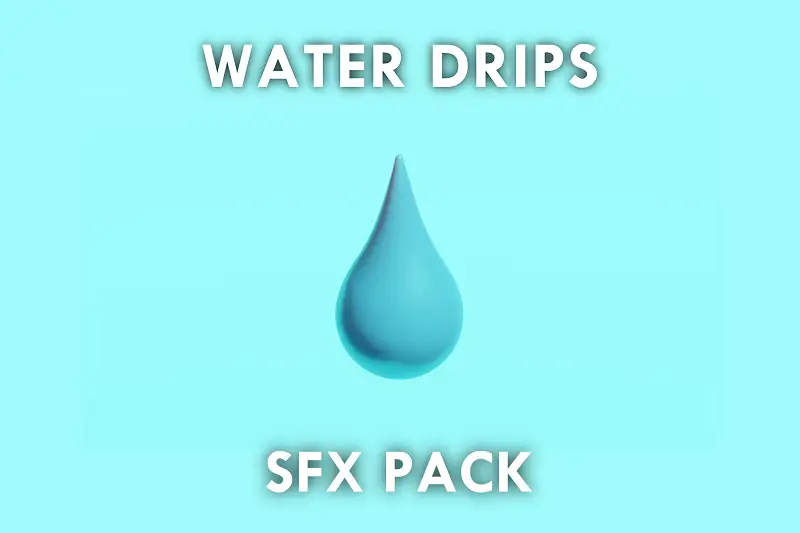 Water Drips - SFX Pack Asset Thumbnail