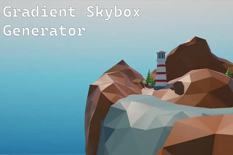 GradientScape: Gradient Skybox Generator Asset Thumbnail