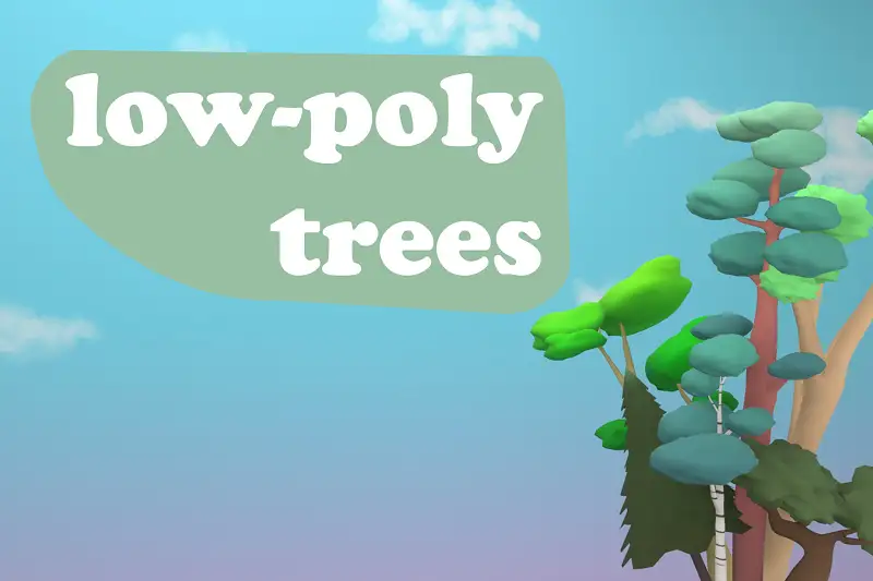 Low Poly Trees (free-Pack) Asset Thumbnail