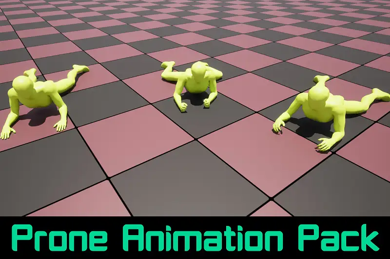 Prone Animation Pack Asset Image