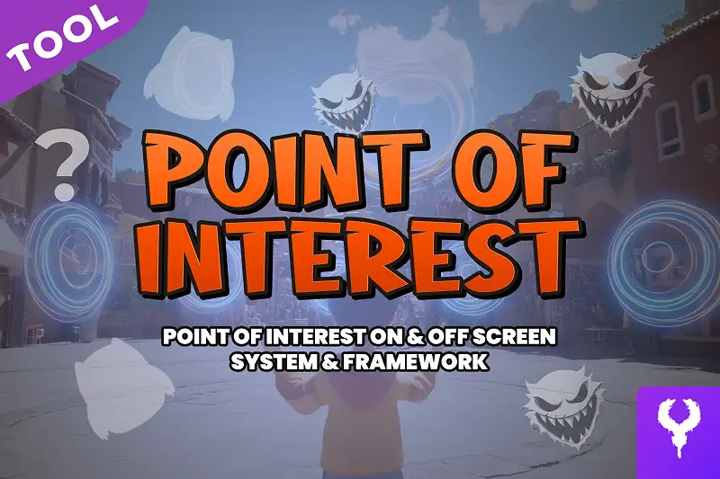 Point of interest | On & Off Screen System & Framework Asset Image