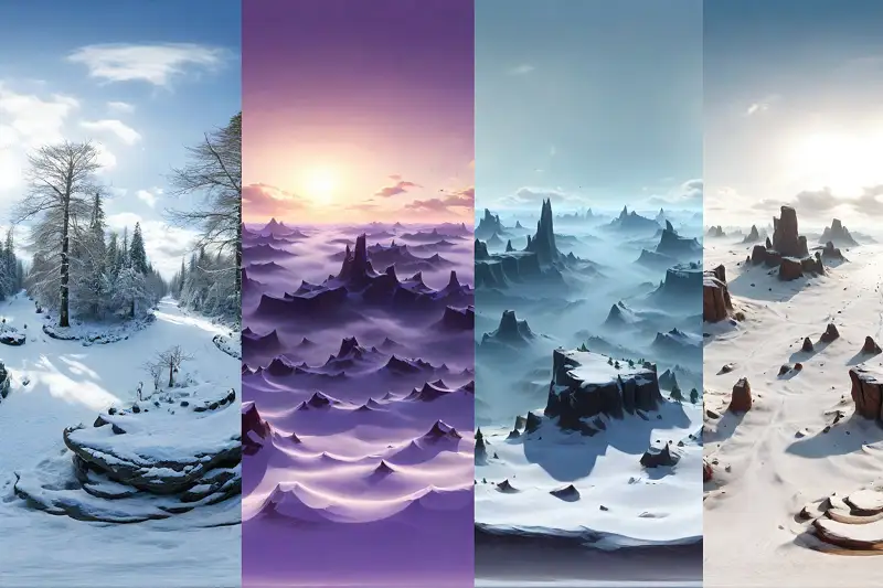 Snow Skyboxes - Skybox Pack Asset Thumbnail