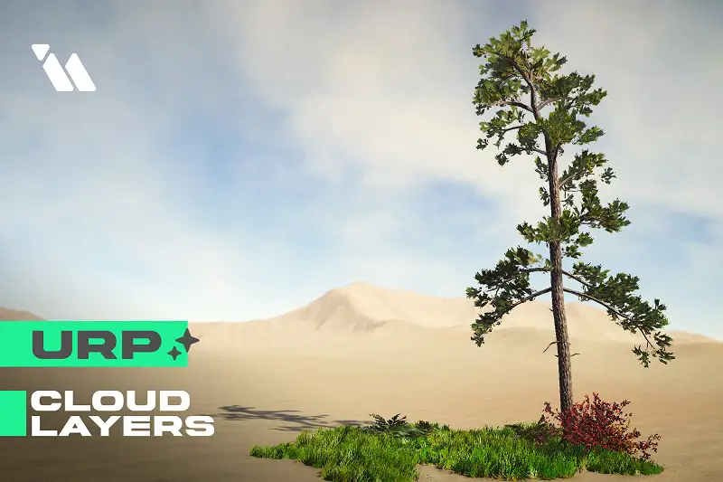 URP Cloud Layers Asset Thumbnail