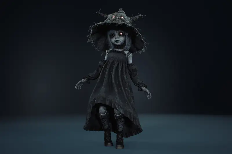 Cursed Doll Asset Image