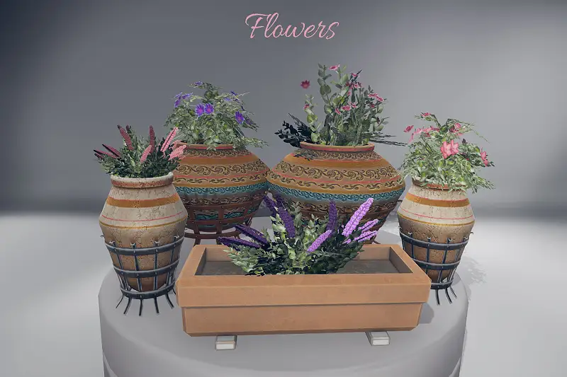 Flowers Asset Thumbnail