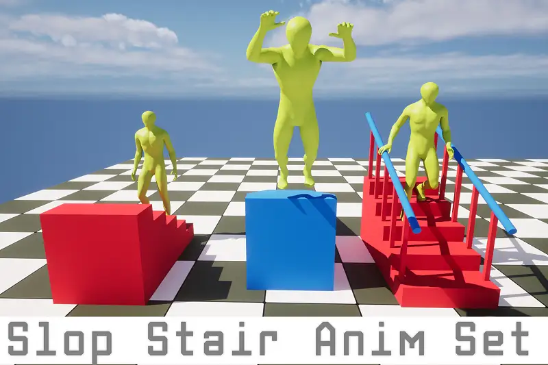 Slope Stair Anim Pack Asset Image