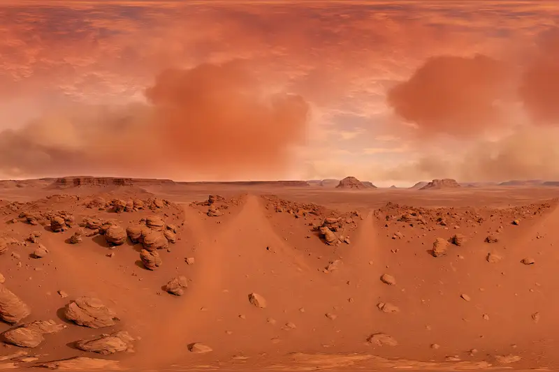 HDRI Mars V2 Skyboxes Asset Thumbnail